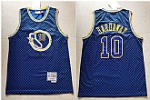 Warriors 10 Tim Hardaway Blue Hardwood Classics Jersey,baseball caps,new era cap wholesale,wholesale hats